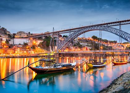 Skyline, Porto