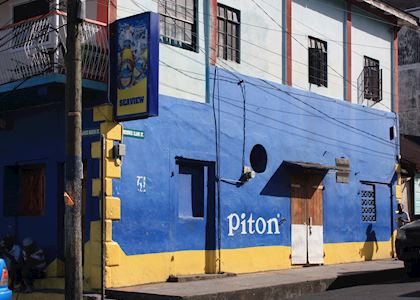 Local bar, Soufriere, Saint Lucia