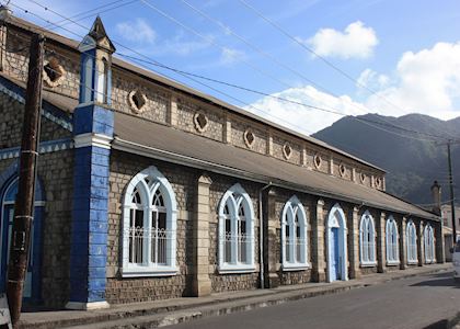 Church, Soufriere, Saint Lucia