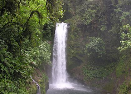 La Paz Waterfall Gardens, Costa Rica