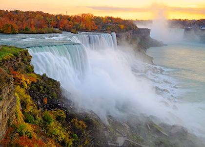 Niagara Falls in autumn, Ontario