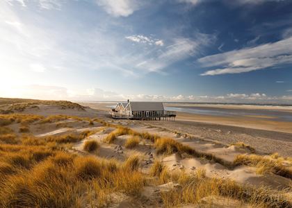 North Sea beach, Netherlands