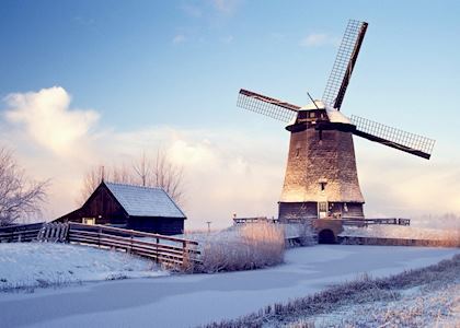 Winter in Netherlands
