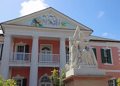 Government buildings Nassau