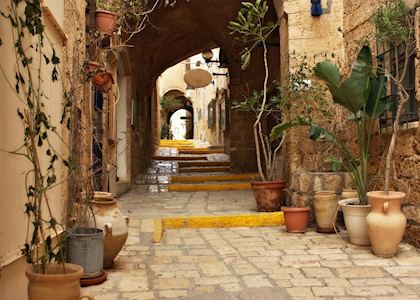 Street in Jaffa, Tel Aviv