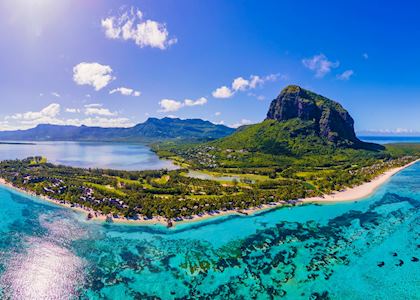 Le Morne beach, Mauritius