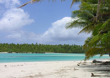One Foot Island, Aitutaki, the Cook Islands