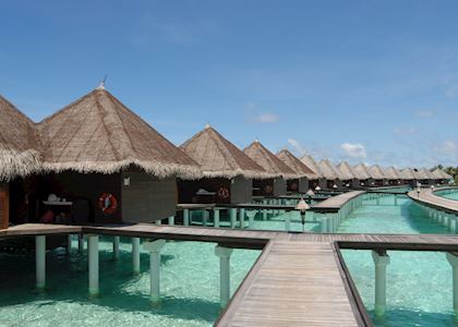 Lagoon Villas, Taj Exotica Resort & Spa, Maldive Island