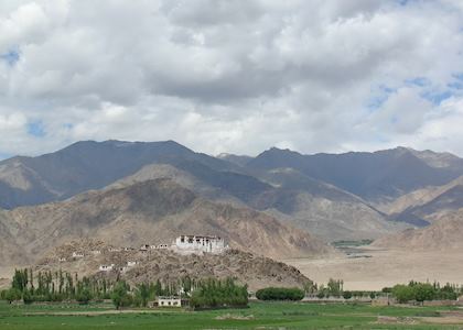 Stakna Monastery, Tiger Nose