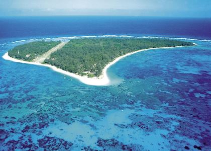 Denis Island, Seychelles