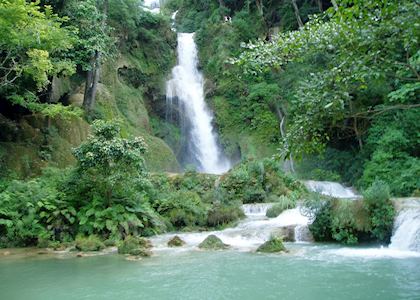 Kuang Si Waterfall, Luang Prabang