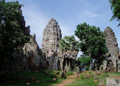 Wat Banan, Battambang, Cambodia
