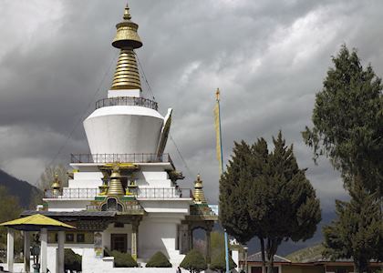 King's Memorial Chorten, Thimphu, Bhutan