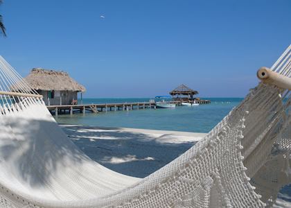 Relaxation on the Belize coast
