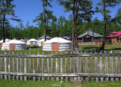 Toilogot Ger Camp, Khuvsgul Lake