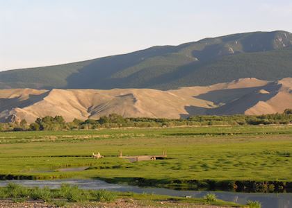 Delgermoron River Valley, Mongolia