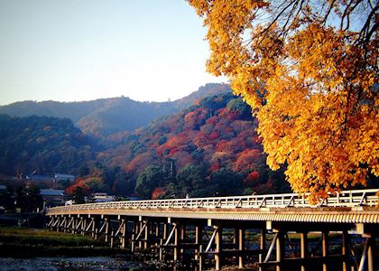 Sagano-Arashiyama bridge