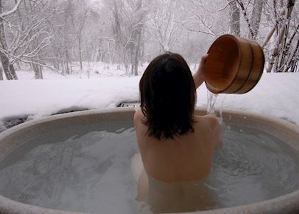 Winter Onsen