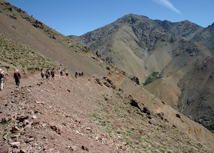 Trekking in the High Atlas