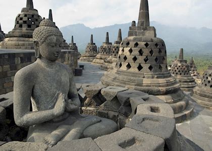 Borobudur, Yogyakarta, Indonesia