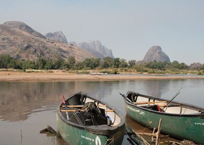 The Niassa Reserve, Mozambique