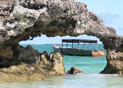 Matemwe beach