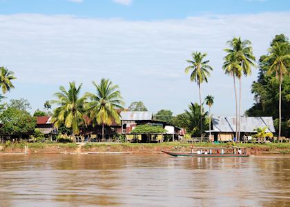 Four Thousand Islands, near Champasak, Southern Laos