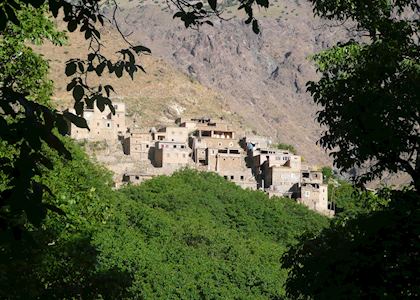 The High Atlas Mountains