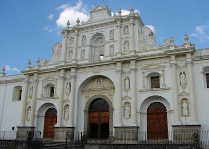 Cathedral, Antigua, Guatemala