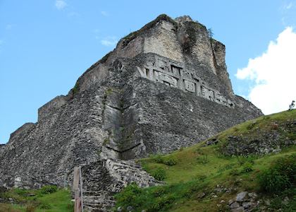 Ruins at Xunantunich, Belize