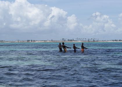 Fishermen, Ilha de Mocambique, Mozambique
