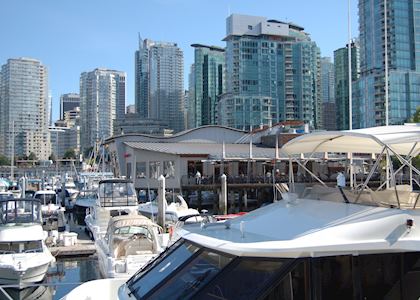 Vancouver marina