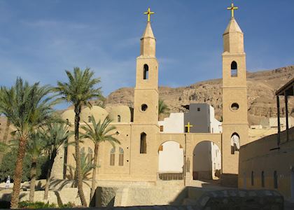 Monastery of St Anthony, Egypt