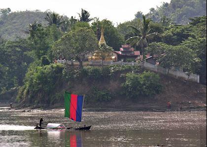 Chindwin River, Mrauk U