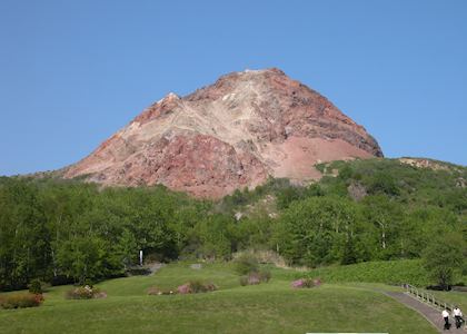 Showa Shinzan, Toya, Hokkaido