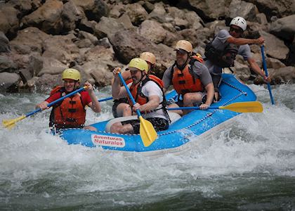 White water rafting, Costa Rica