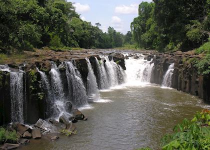 Phasouame Waterfalls, Bolavens Plateau