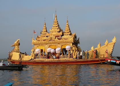 Phaung Daw Oo Pagoda Festival