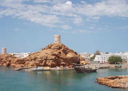 Sur Coastline, Oman