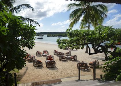 Beach, Laguna Bar, Prince Maurice, Mauritius