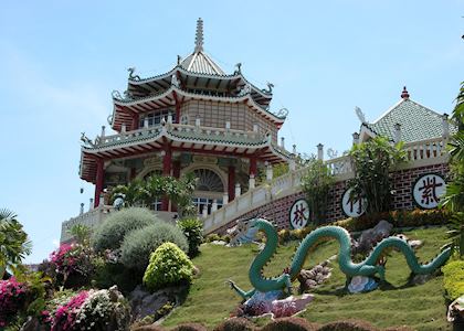 Taoist Temple in Beverly Hills, Cebu