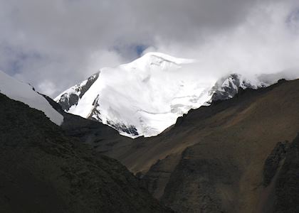 On the road to Gyantse