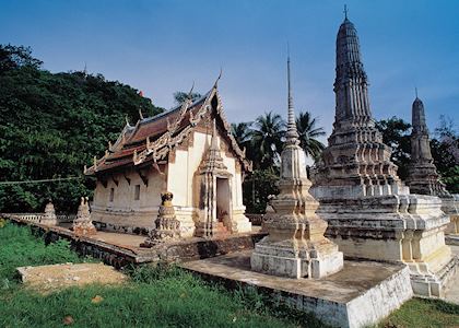 Temple remains, Hua Hin, Thailand