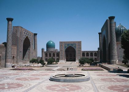 The Registan, Samarkand, Uzbekistan