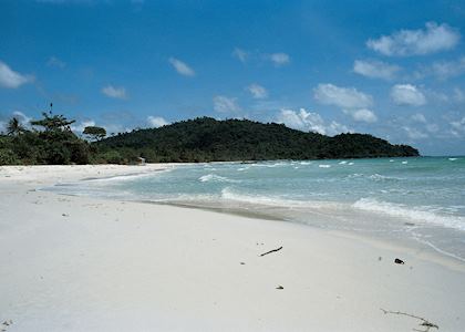 Tropical shores of Phu Quoc Island, Vietnam