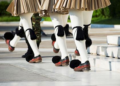 Changing of the Guards, Athens