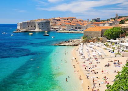 Banje Beach, Dubrovnik