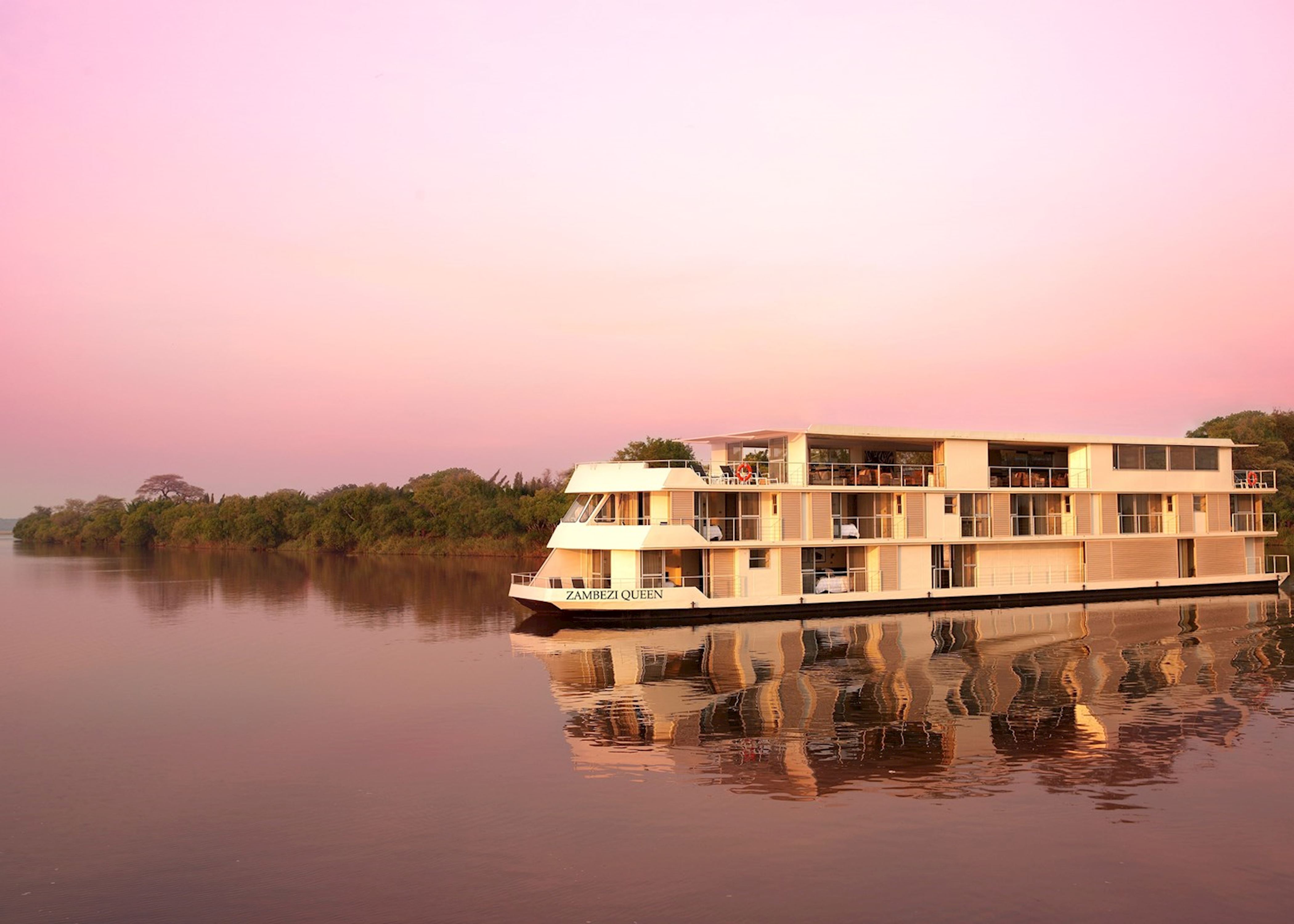 The Formidable Africa Tigerfish - Zambezi Queen Collection