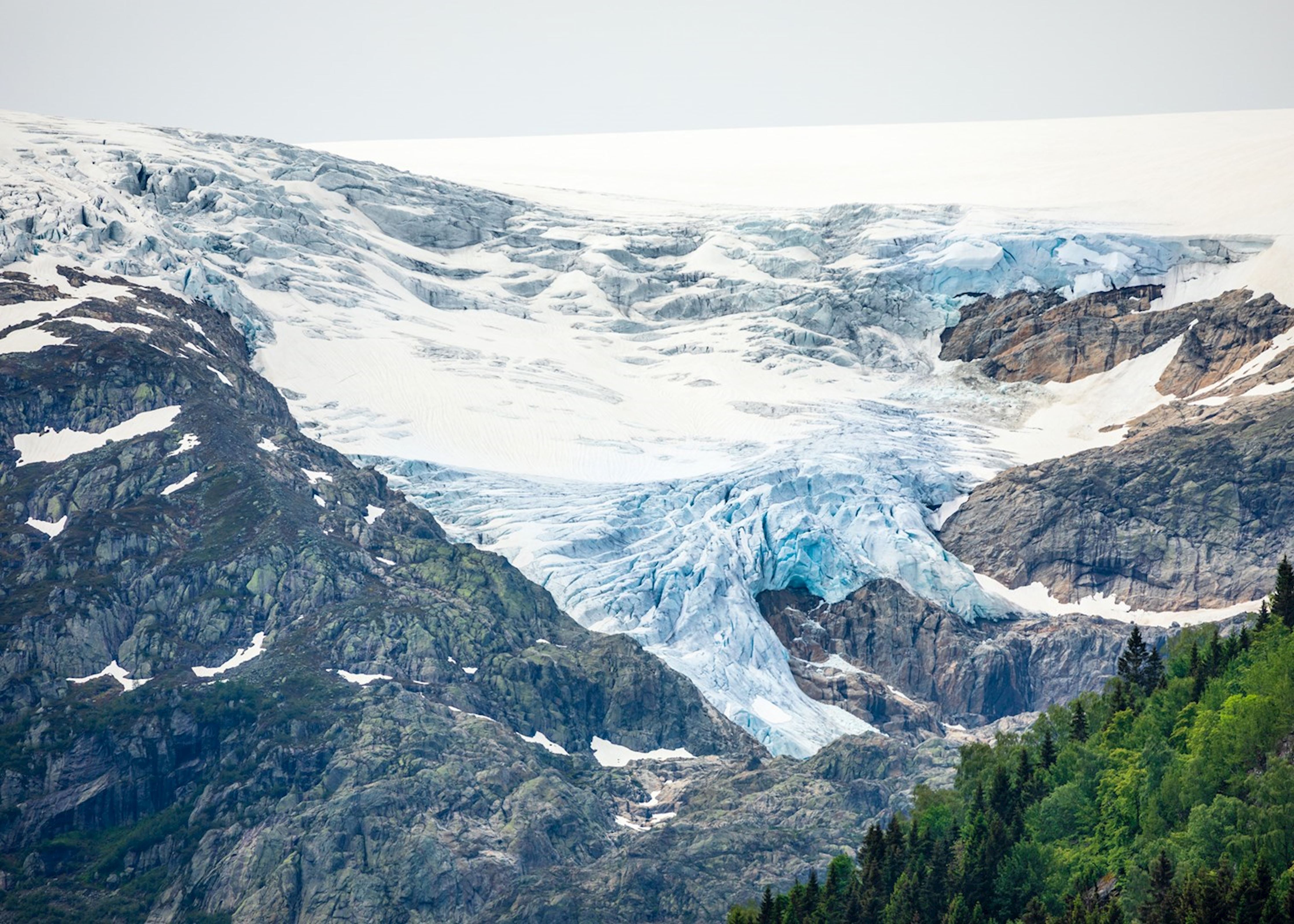 visit folgefonna glacier