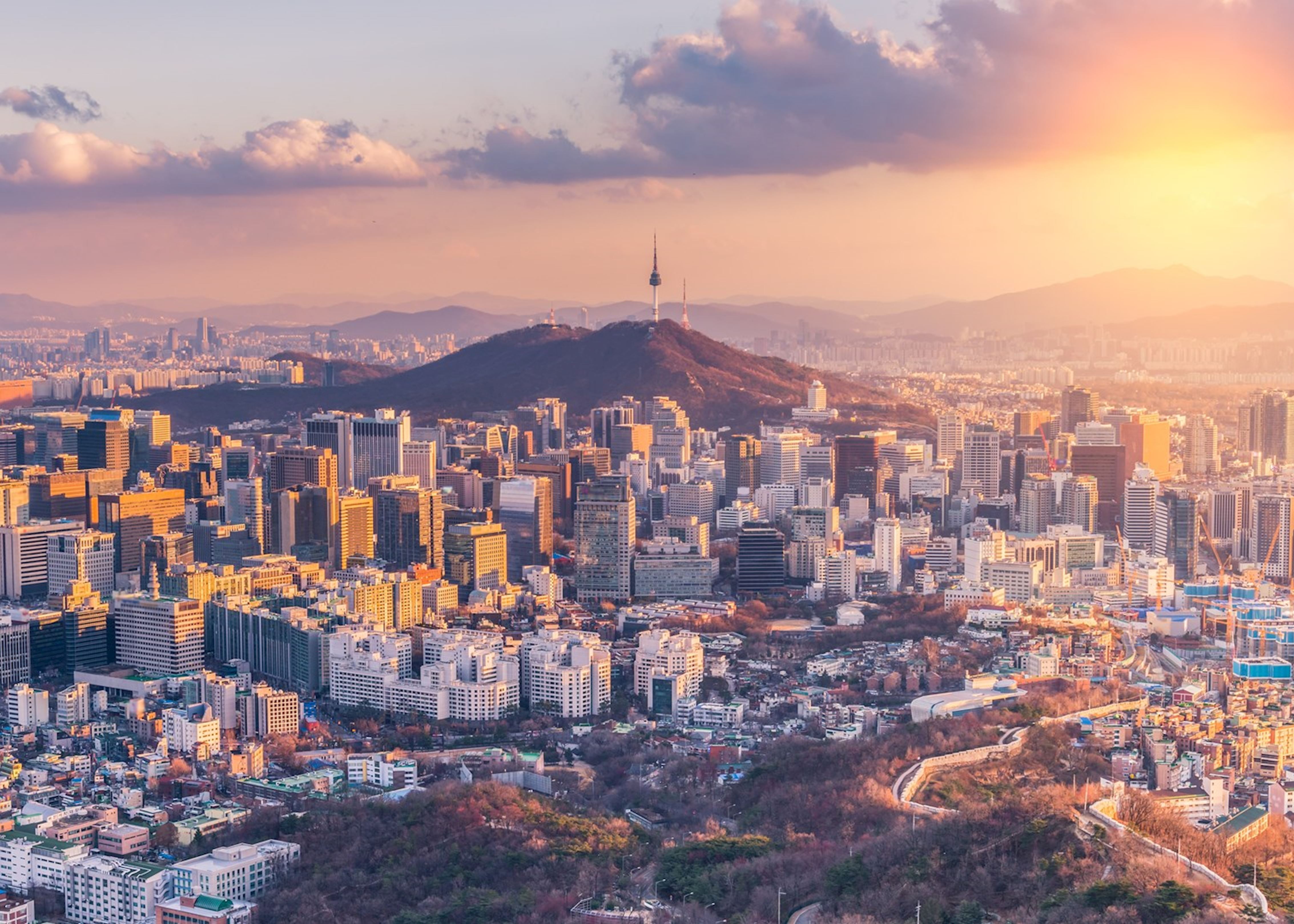 cities to visit korea